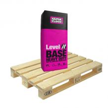 Ultra Floor Level It Base Heavy Duty Deep Fill Smoothing Underlayment 25kg Full Pallet (48 Bags Tail Lift)